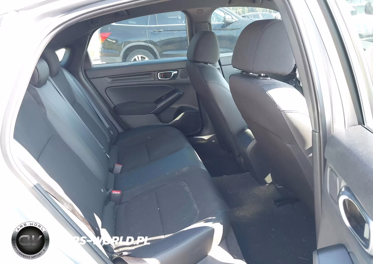 2022 Honda Civic Sport VIN:19XFL2H86NE019660 - 8