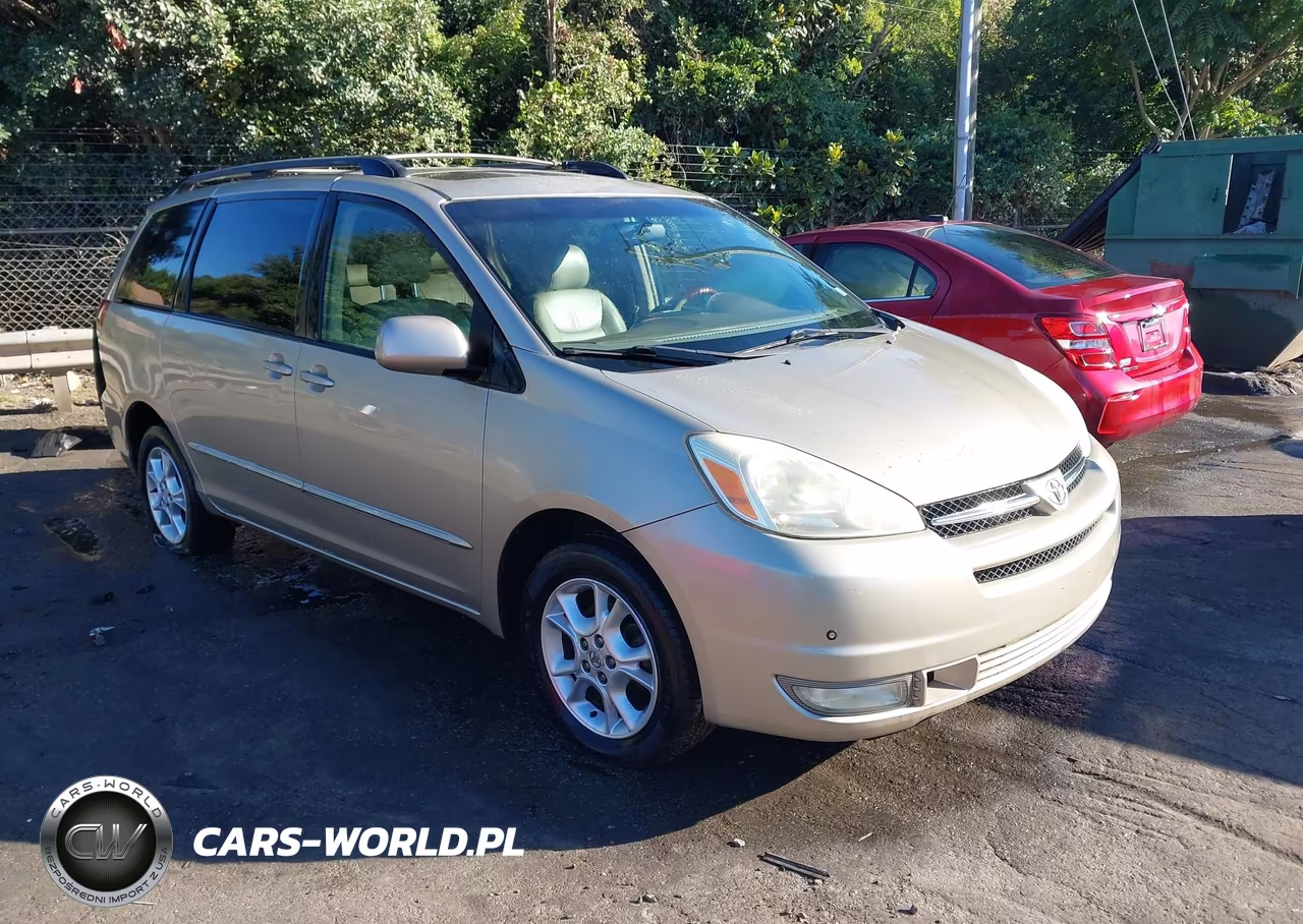 2005 Toyota Sienna Xle Limited