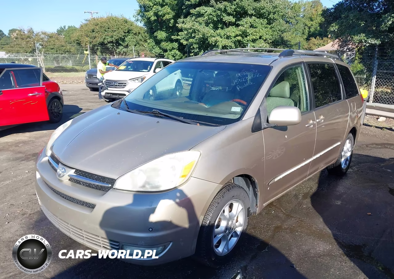 2005 Toyota Sienna Xle Limited VIN:5TDBA22C45S038862 - 2