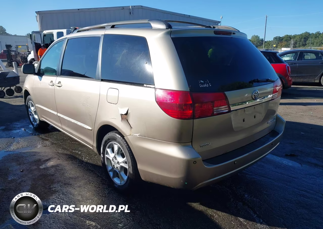 2005 Toyota Sienna Xle Limited VIN:5TDBA22C45S038862 - 3