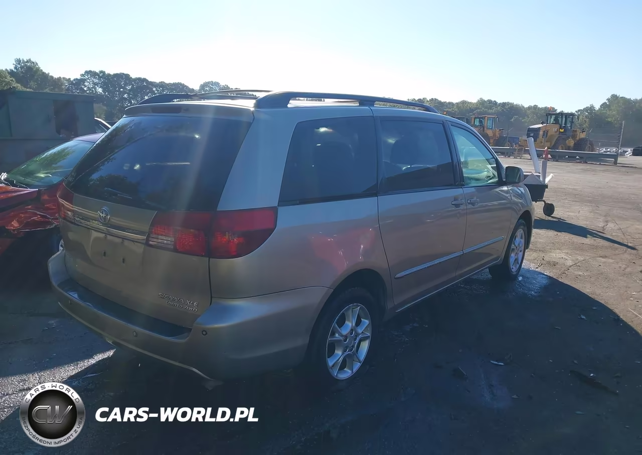 2005 Toyota Sienna Xle Limited VIN:5TDBA22C45S038862 - 4