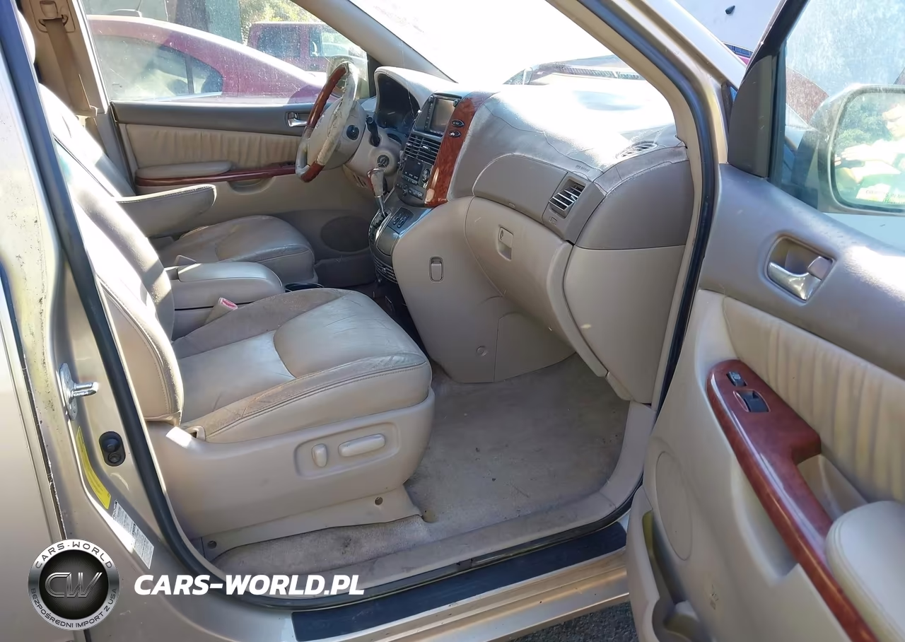 2005 Toyota Sienna Xle Limited VIN:5TDBA22C45S038862 - 5