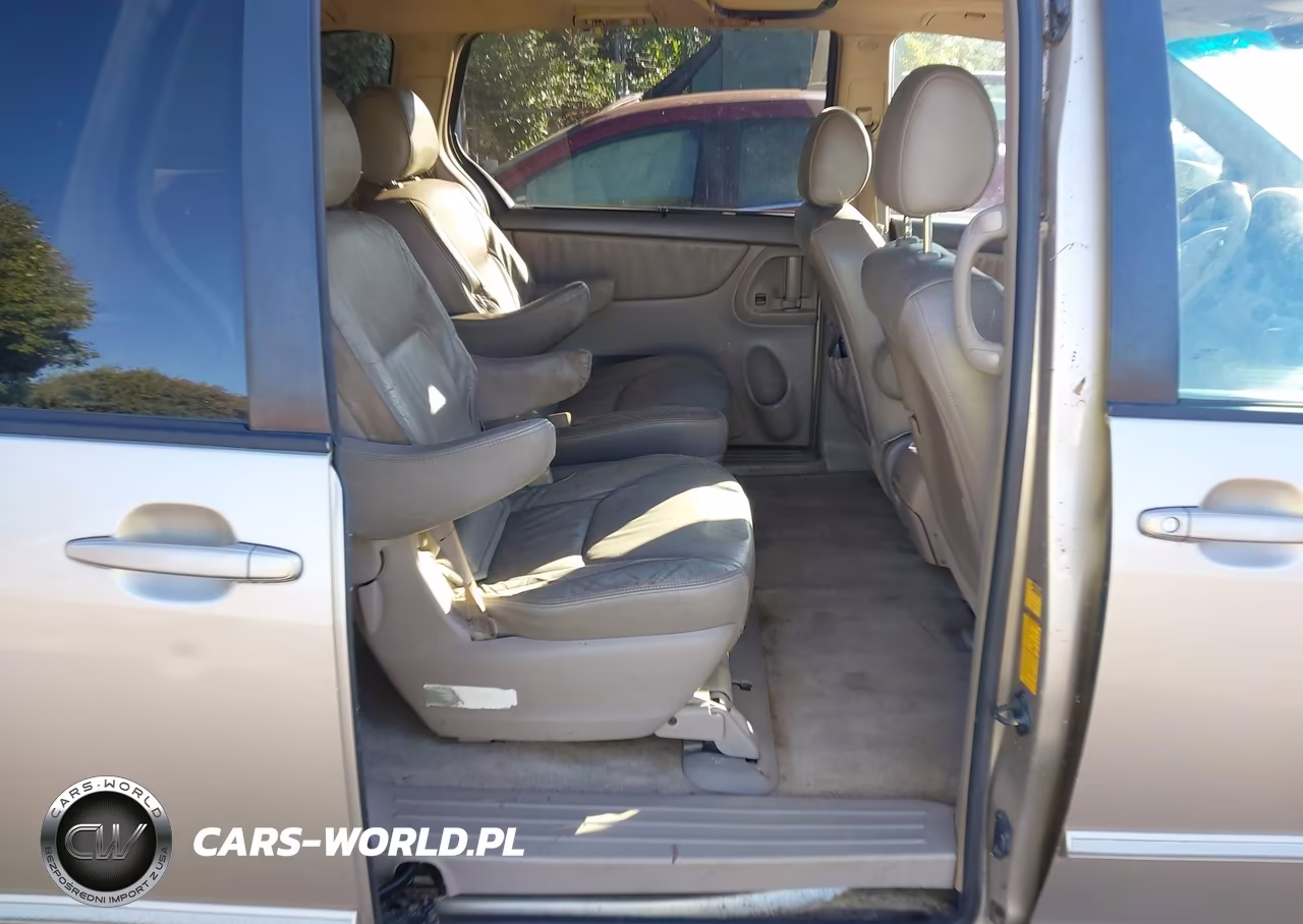 2005 Toyota Sienna Xle Limited VIN:5TDBA22C45S038862 - 8