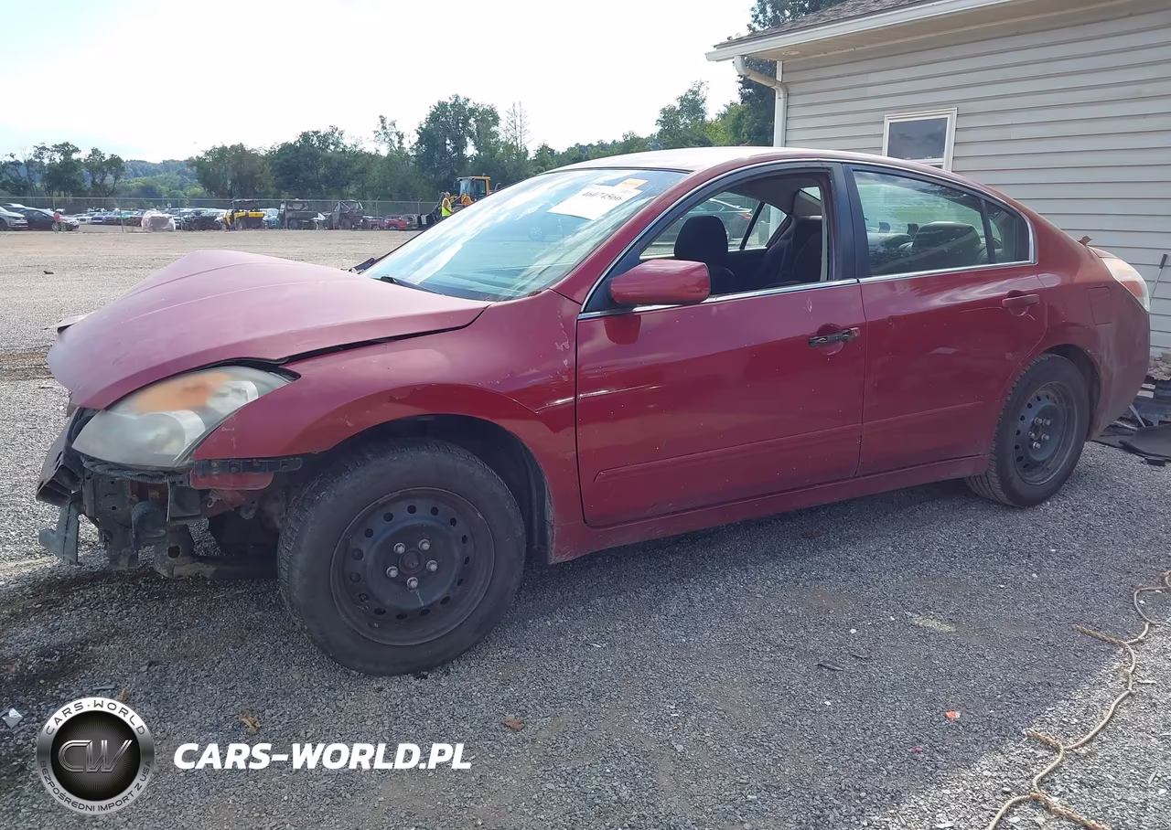 2008 Nissan Altima 2.5 S VIN:1N4AL21E88C151847 - 2