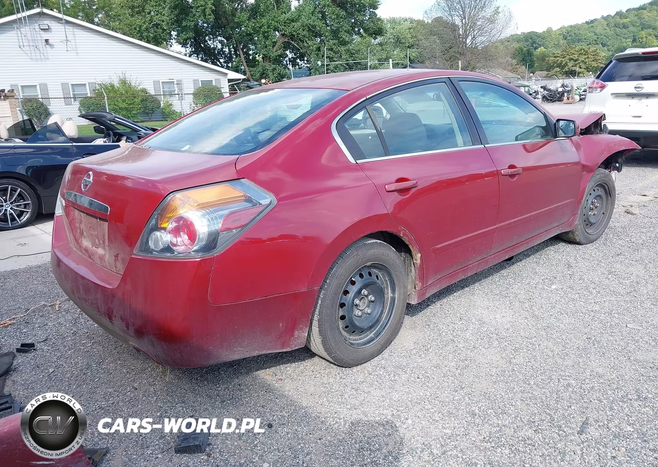2008 Nissan Altima 2.5 S VIN:1N4AL21E88C151847 - 4
