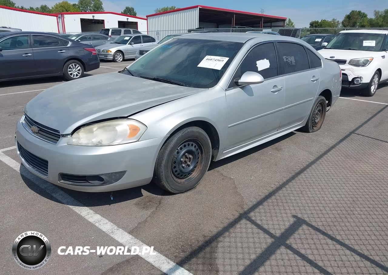 2011 Chevrolet Impala Lt VIN:2G1WG5EK5B1178340 - 2