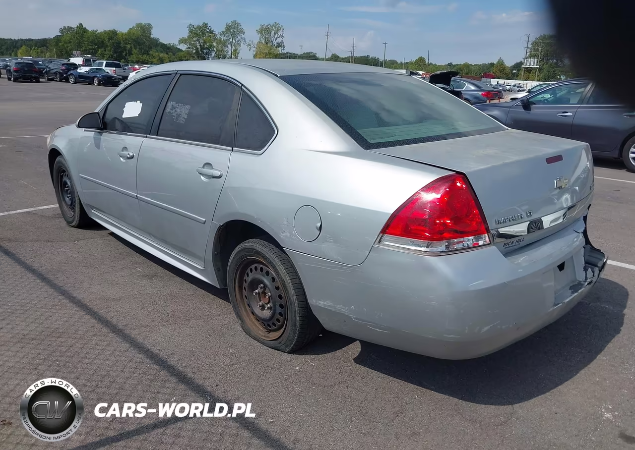 2011 Chevrolet Impala Lt VIN:2G1WG5EK5B1178340 - 3