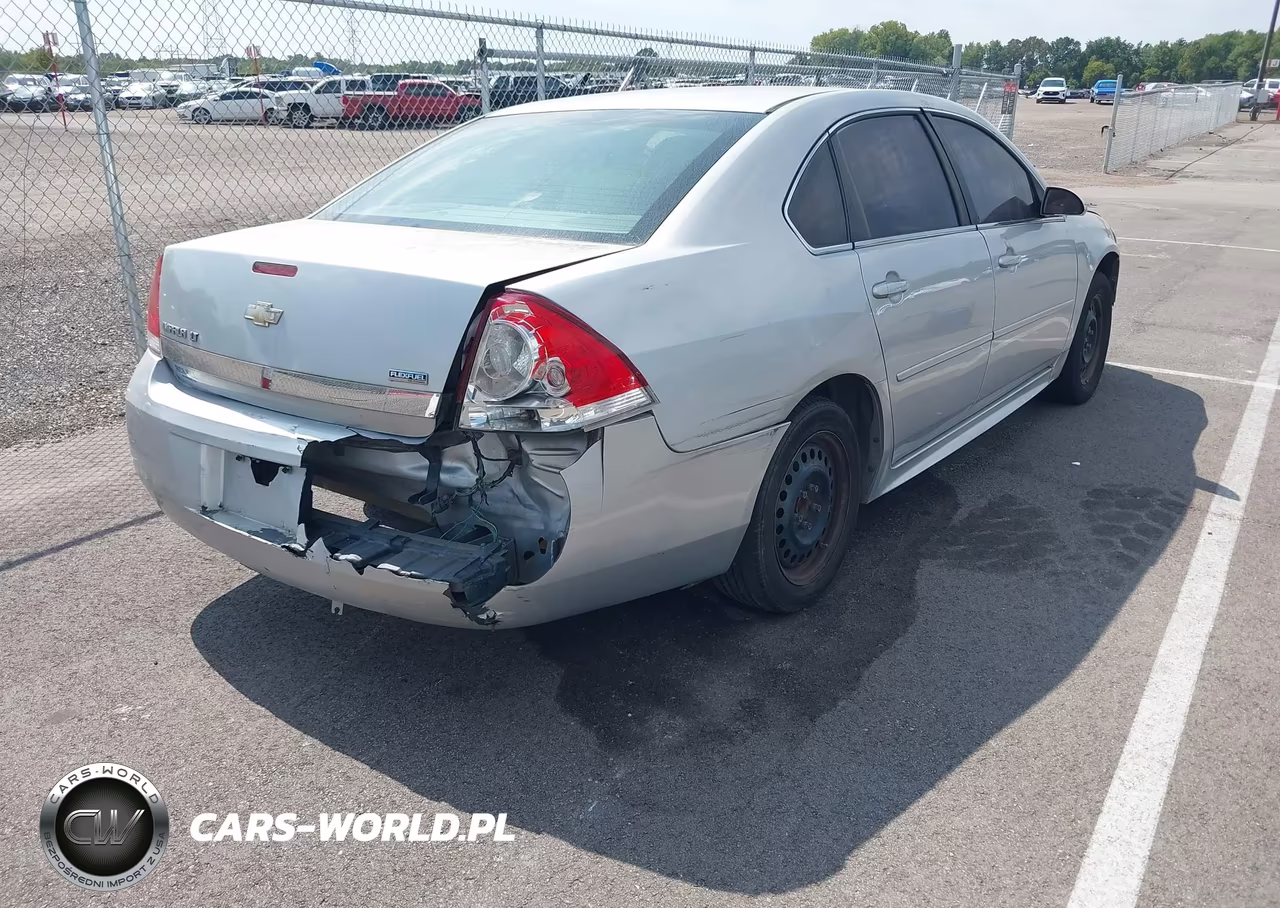 2011 Chevrolet Impala Lt VIN:2G1WG5EK5B1178340 - 6