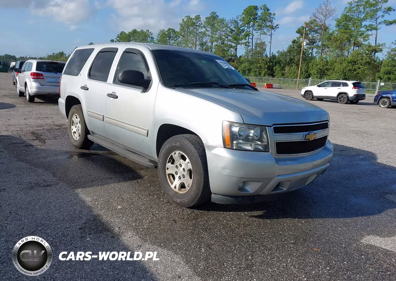 2013 Chevrolet Tahoe Commercial Fleet VIN:1GNLC2E01DR130001 - 1