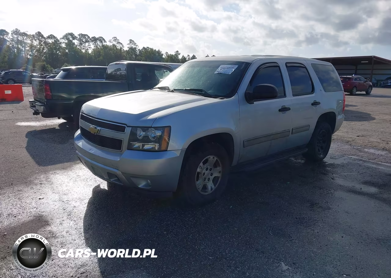 2013 Chevrolet Tahoe Commercial Fleet VIN:1GNLC2E01DR130001 - 2