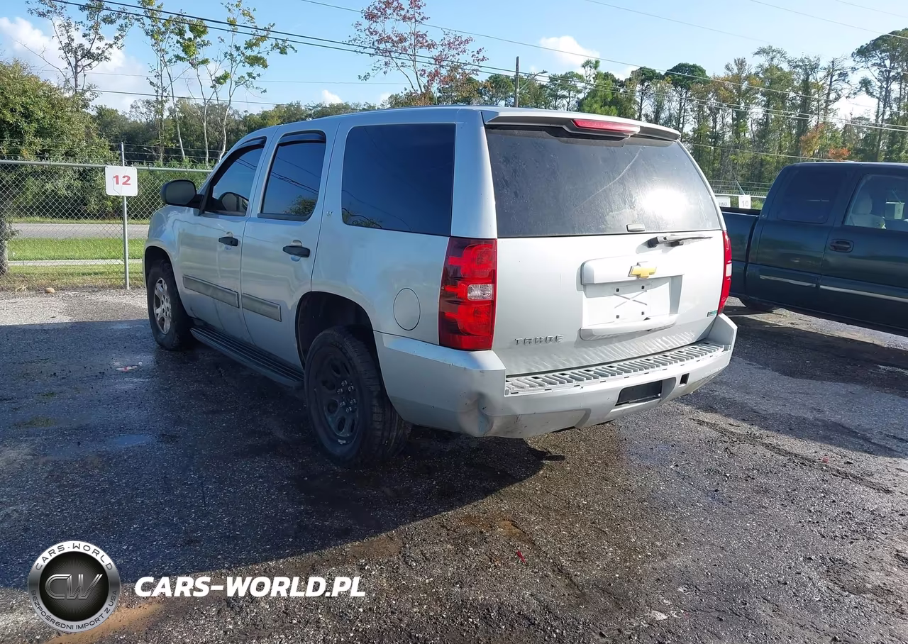 2013 Chevrolet Tahoe Commercial Fleet VIN:1GNLC2E01DR130001 - 3
