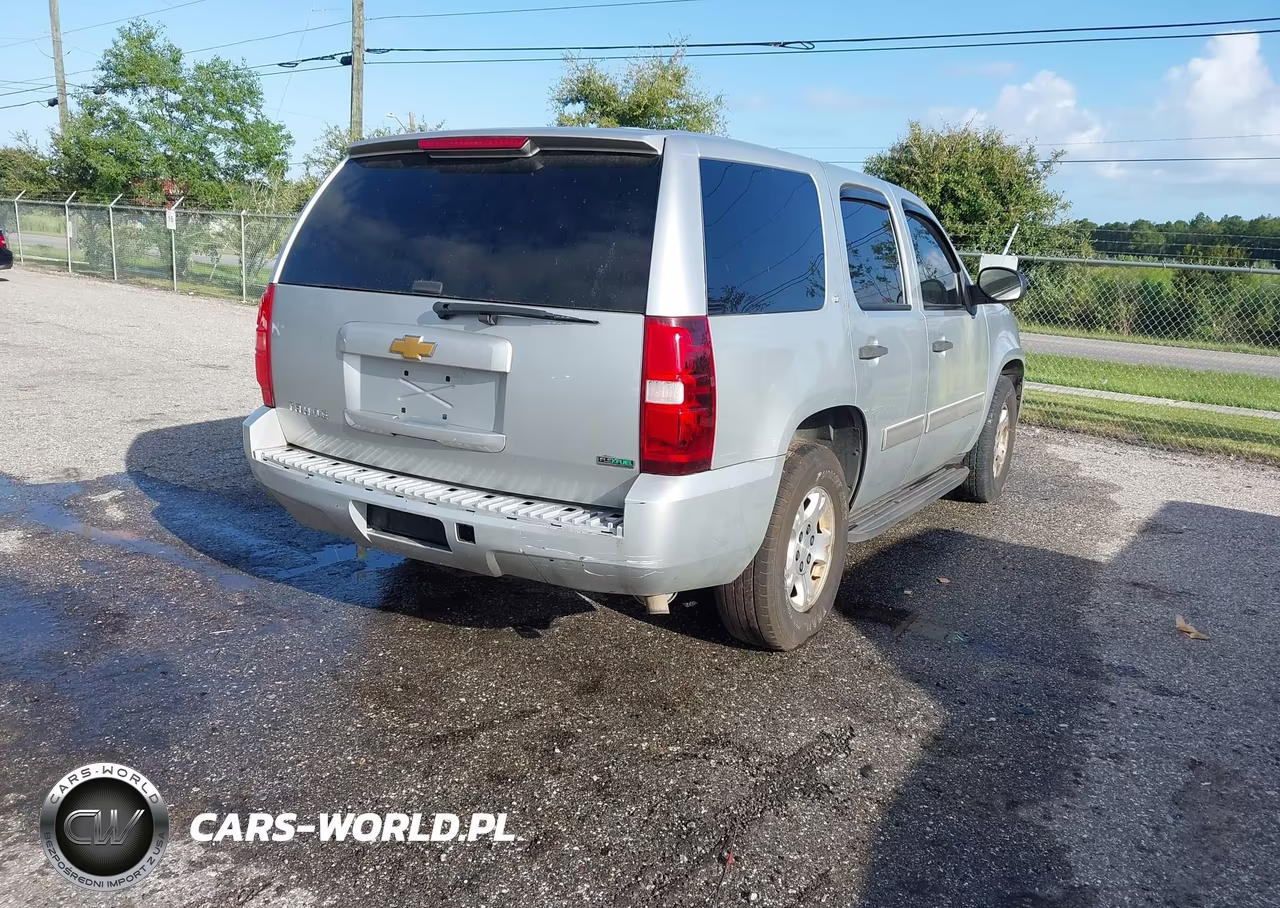 2013 Chevrolet Tahoe Commercial Fleet VIN:1GNLC2E01DR130001 - 4