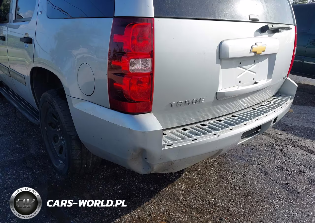 2013 Chevrolet Tahoe Commercial Fleet VIN:1GNLC2E01DR130001 - 6