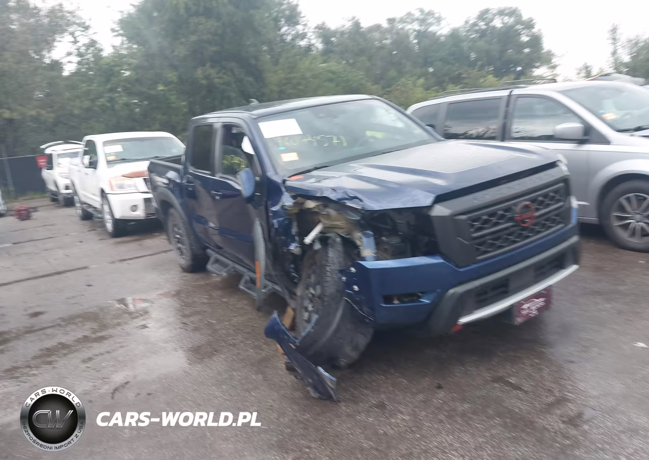 2023 Nissan Frontier Pro-4X 4X4
