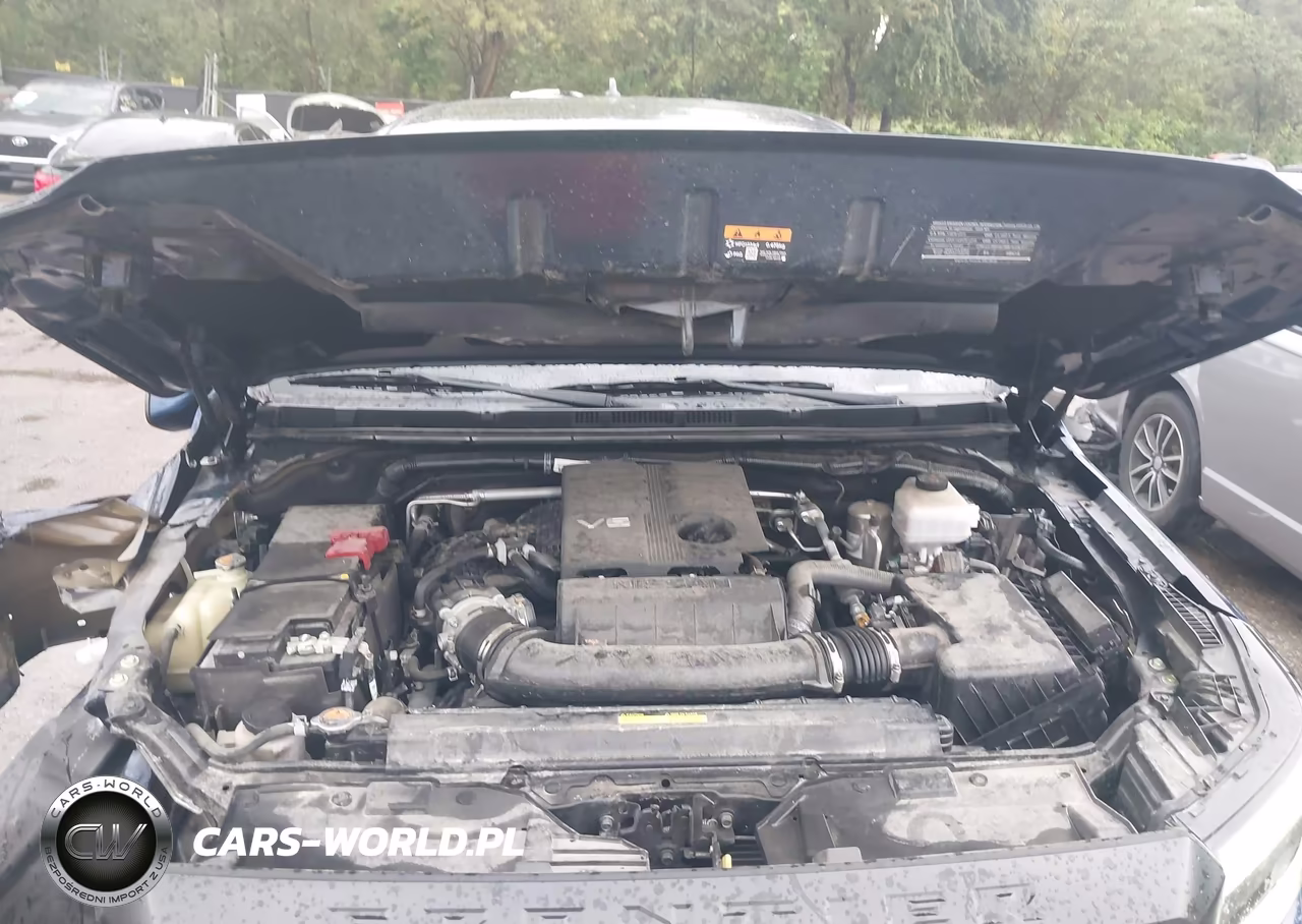 2023 Nissan Frontier Pro-4X 4X4 VIN:1N6ED1EK8PN644754 - 10