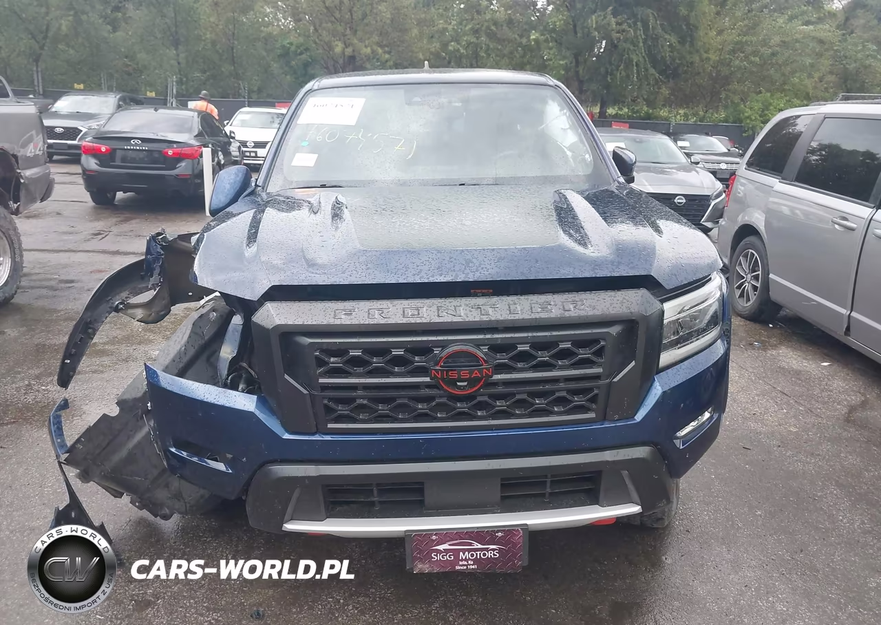 2023 Nissan Frontier Pro-4X 4X4 VIN:1N6ED1EK8PN644754 - 13