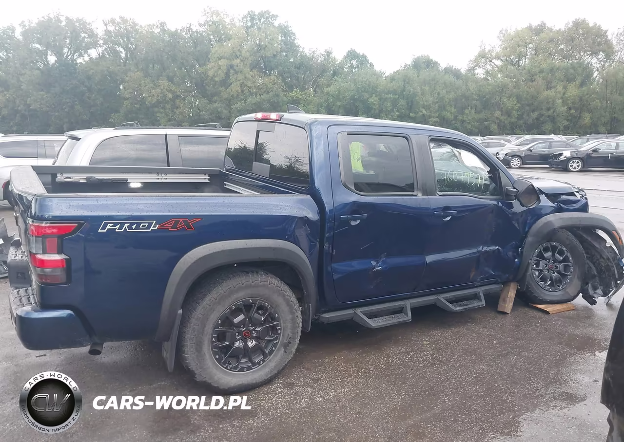 2023 Nissan Frontier Pro-4X 4X4 VIN:1N6ED1EK8PN644754 - 14