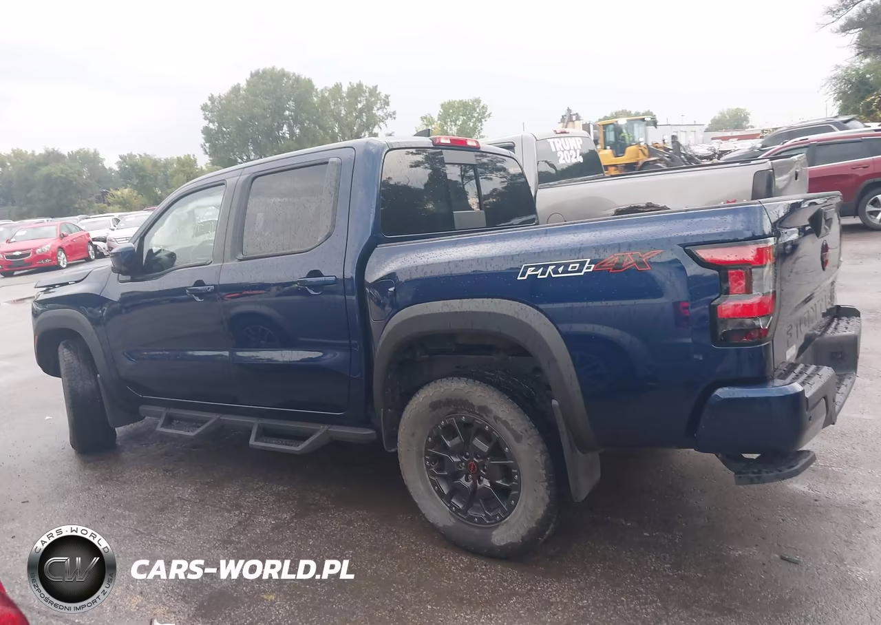 2023 Nissan Frontier Pro-4X 4X4 VIN:1N6ED1EK8PN644754 - 15