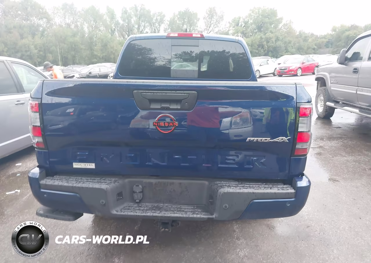 2023 Nissan Frontier Pro-4X 4X4 VIN:1N6ED1EK8PN644754 - 17