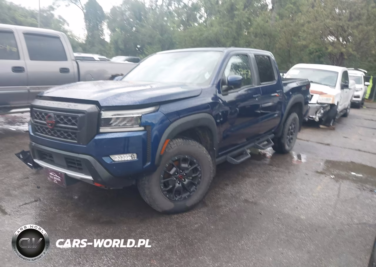 2023 Nissan Frontier Pro-4X 4X4 VIN:1N6ED1EK8PN644754 - 2