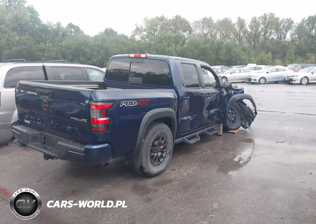 2023 Nissan Frontier Pro-4X 4X4 VIN:1N6ED1EK8PN644754 - 4