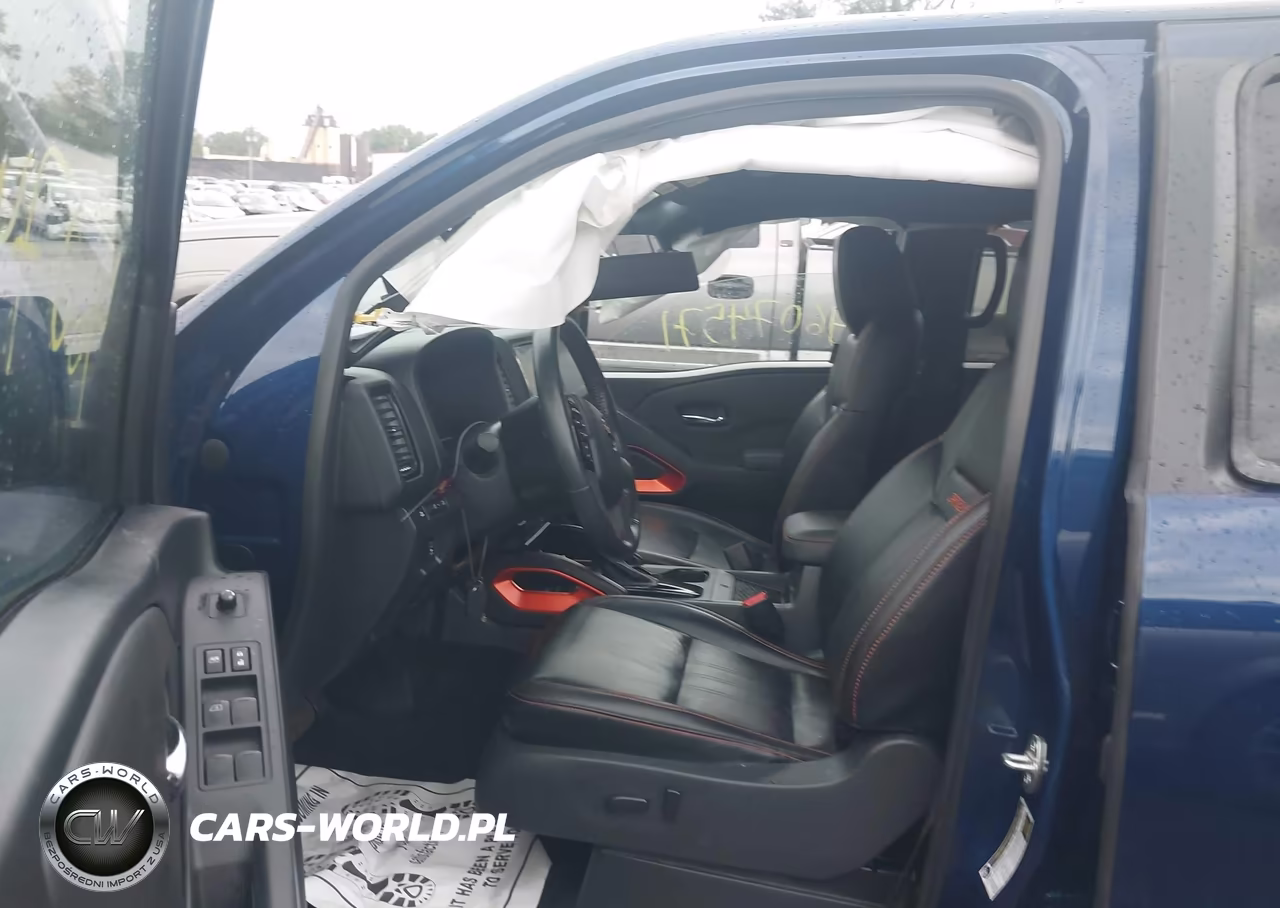 2023 Nissan Frontier Pro-4X 4X4 VIN:1N6ED1EK8PN644754 - 5