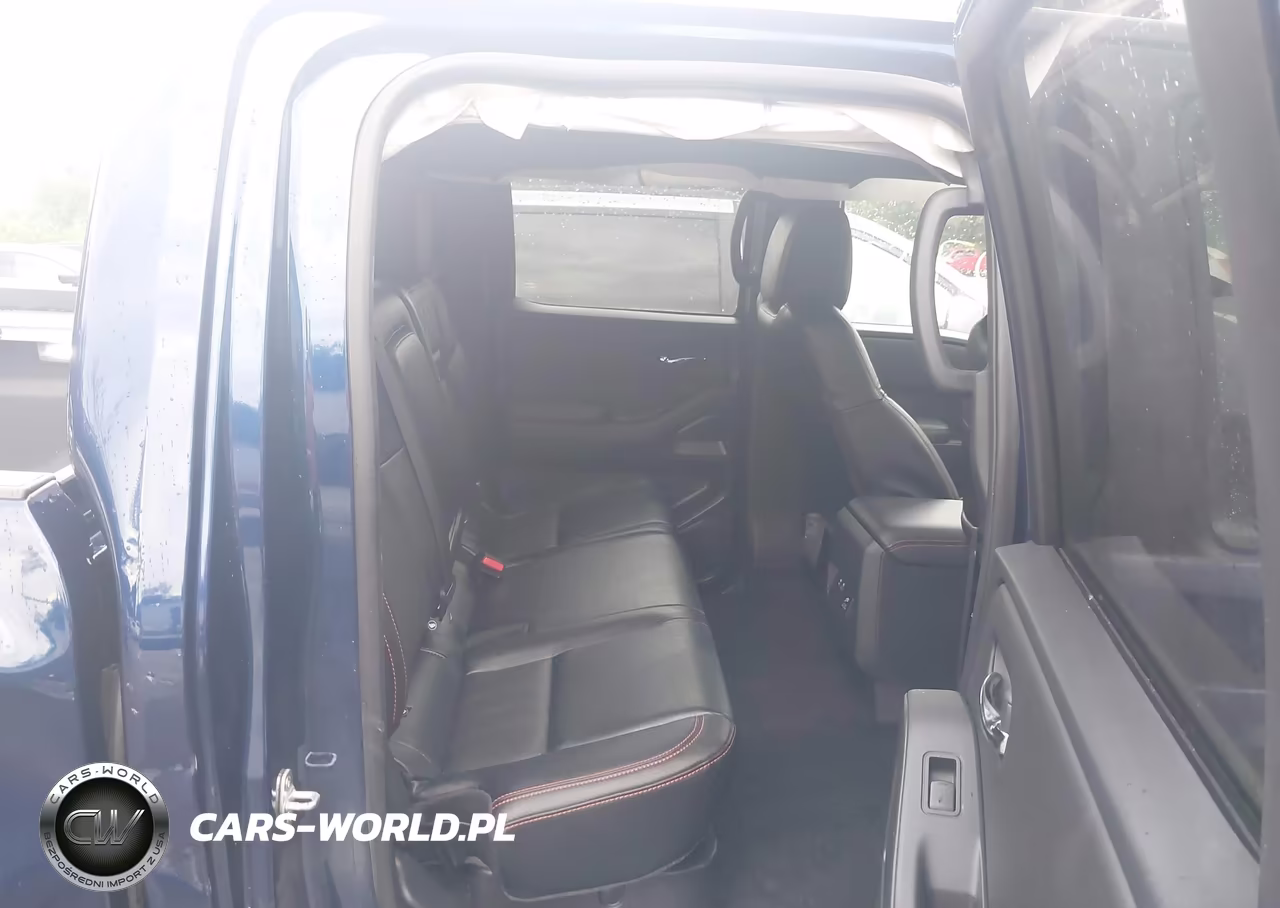 2023 Nissan Frontier Pro-4X 4X4 VIN:1N6ED1EK8PN644754 - 8