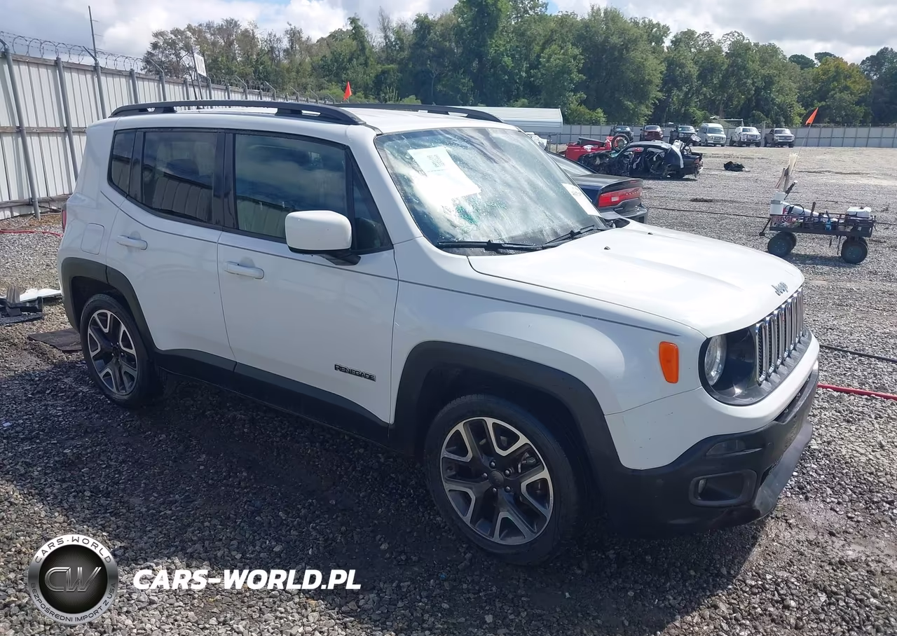 2018 Jeep Renegade Latitude Fwd VIN:ZACCJABB8JPJ59131 - 1