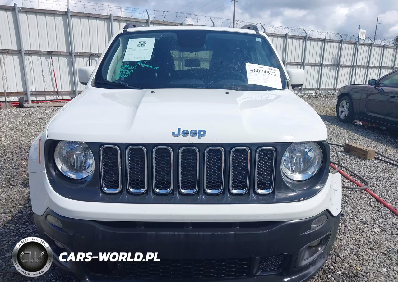 2018 Jeep Renegade Latitude Fwd VIN:ZACCJABB8JPJ59131 - 12