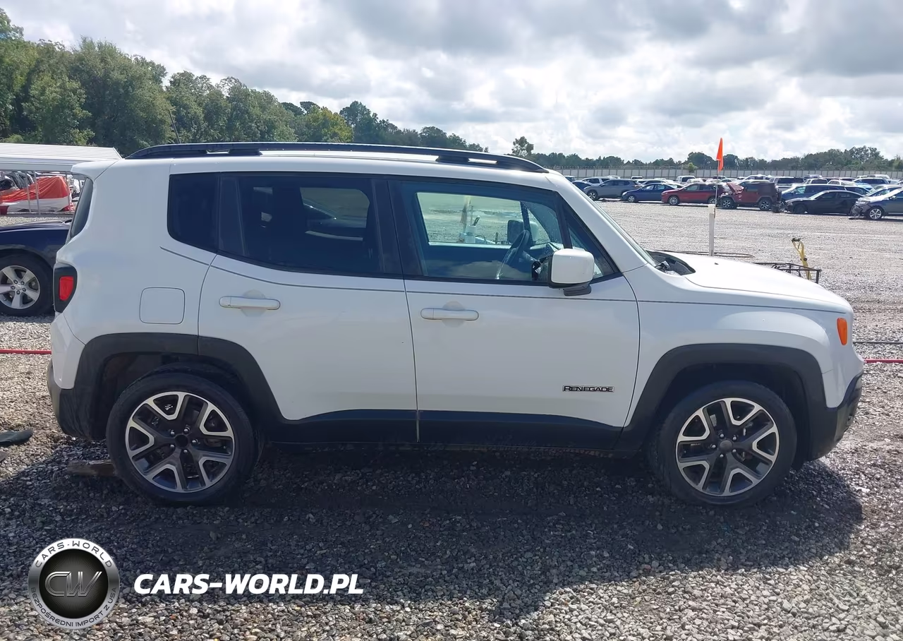 2018 Jeep Renegade Latitude Fwd VIN:ZACCJABB8JPJ59131 - 13