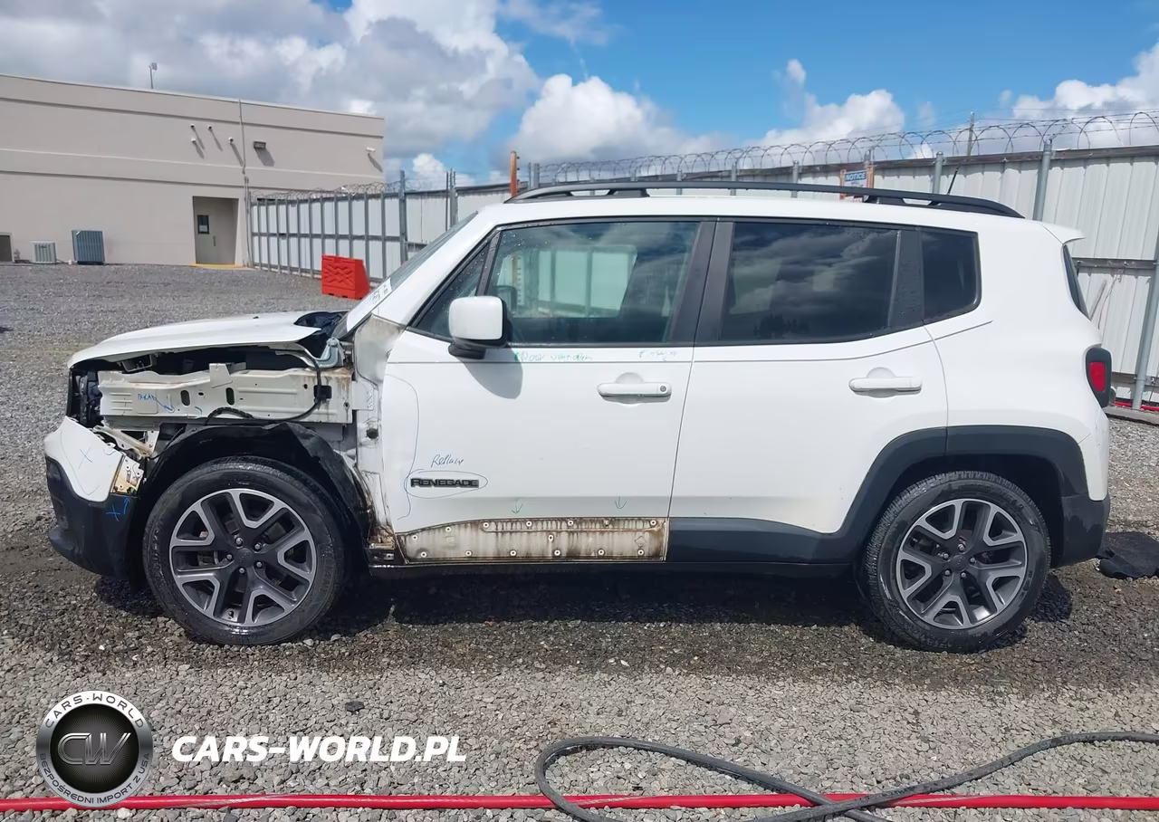 2018 Jeep Renegade Latitude Fwd VIN:ZACCJABB8JPJ59131 - 14