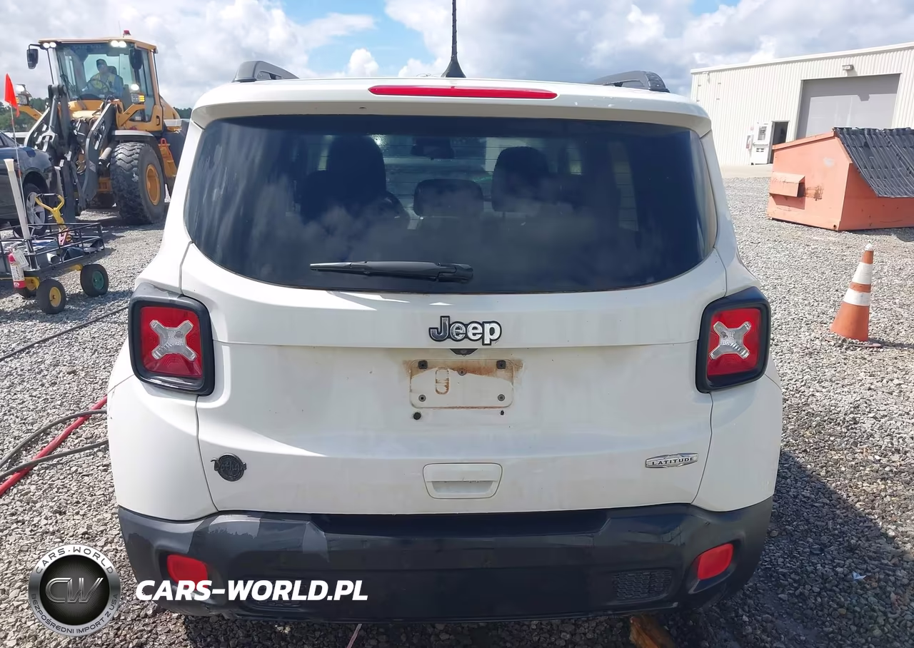 2018 Jeep Renegade Latitude Fwd VIN:ZACCJABB8JPJ59131 - 16