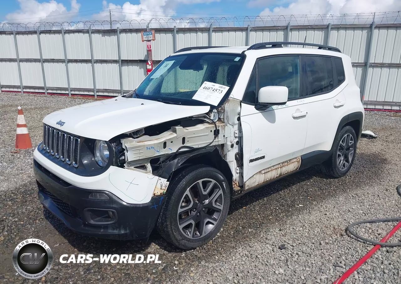 2018 Jeep Renegade Latitude Fwd VIN:ZACCJABB8JPJ59131 - 2