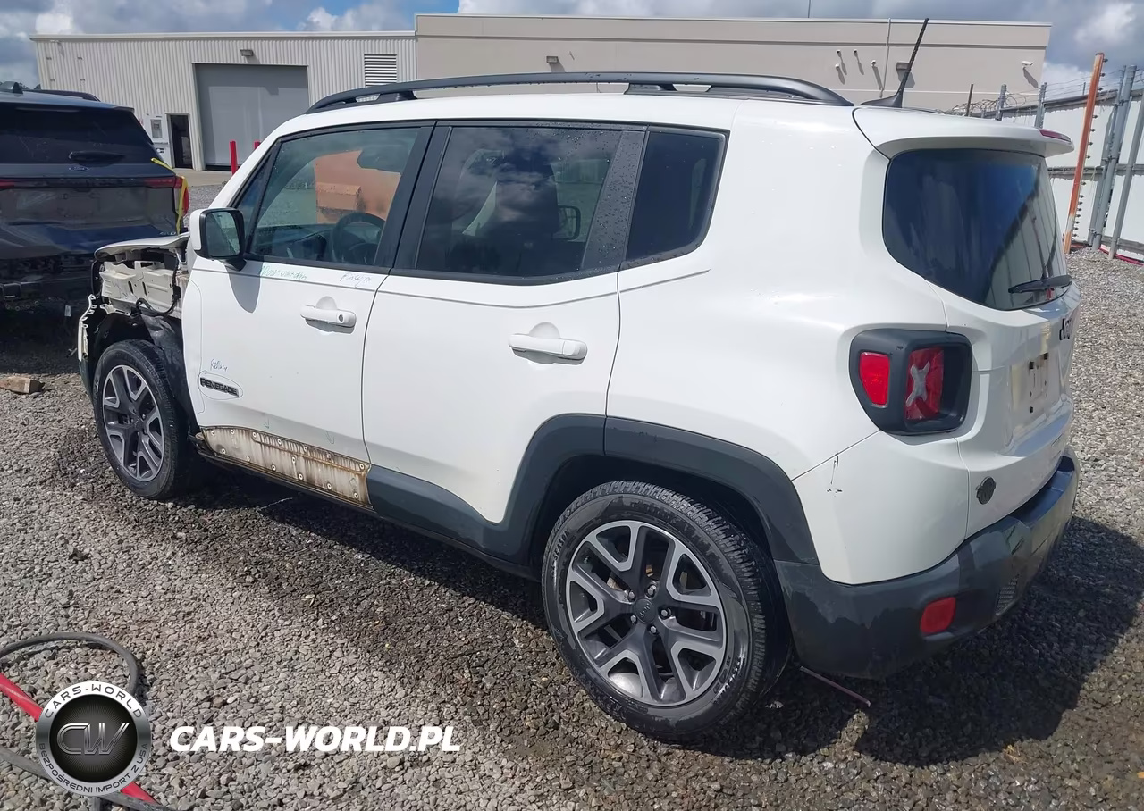 2018 Jeep Renegade Latitude Fwd VIN:ZACCJABB8JPJ59131 - 3