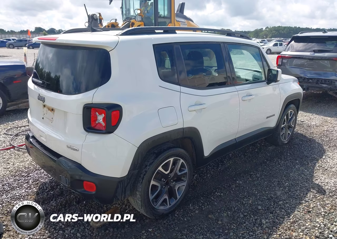 2018 Jeep Renegade Latitude Fwd VIN:ZACCJABB8JPJ59131 - 4