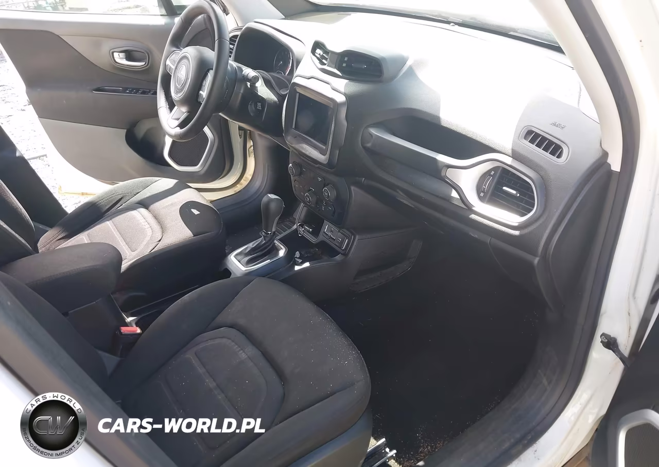 2018 Jeep Renegade Latitude Fwd VIN:ZACCJABB8JPJ59131 - 5