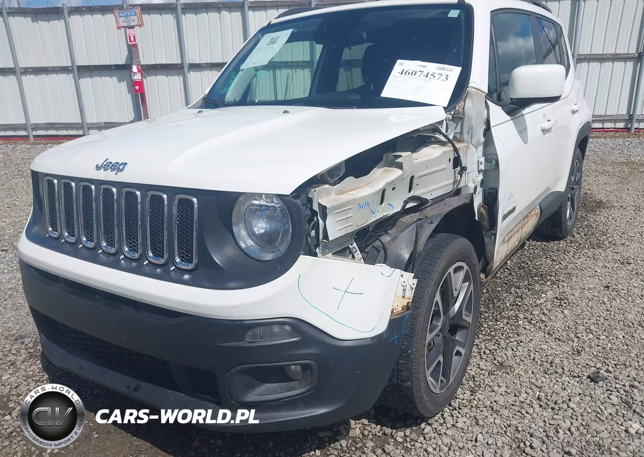 2018 Jeep Renegade Latitude Fwd VIN:ZACCJABB8JPJ59131 - 6