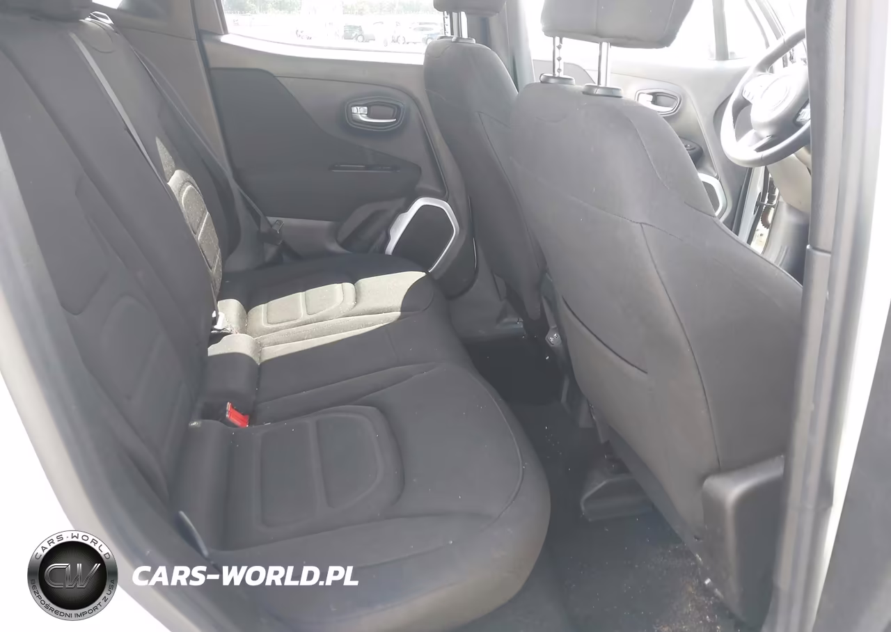 2018 Jeep Renegade Latitude Fwd VIN:ZACCJABB8JPJ59131 - 8