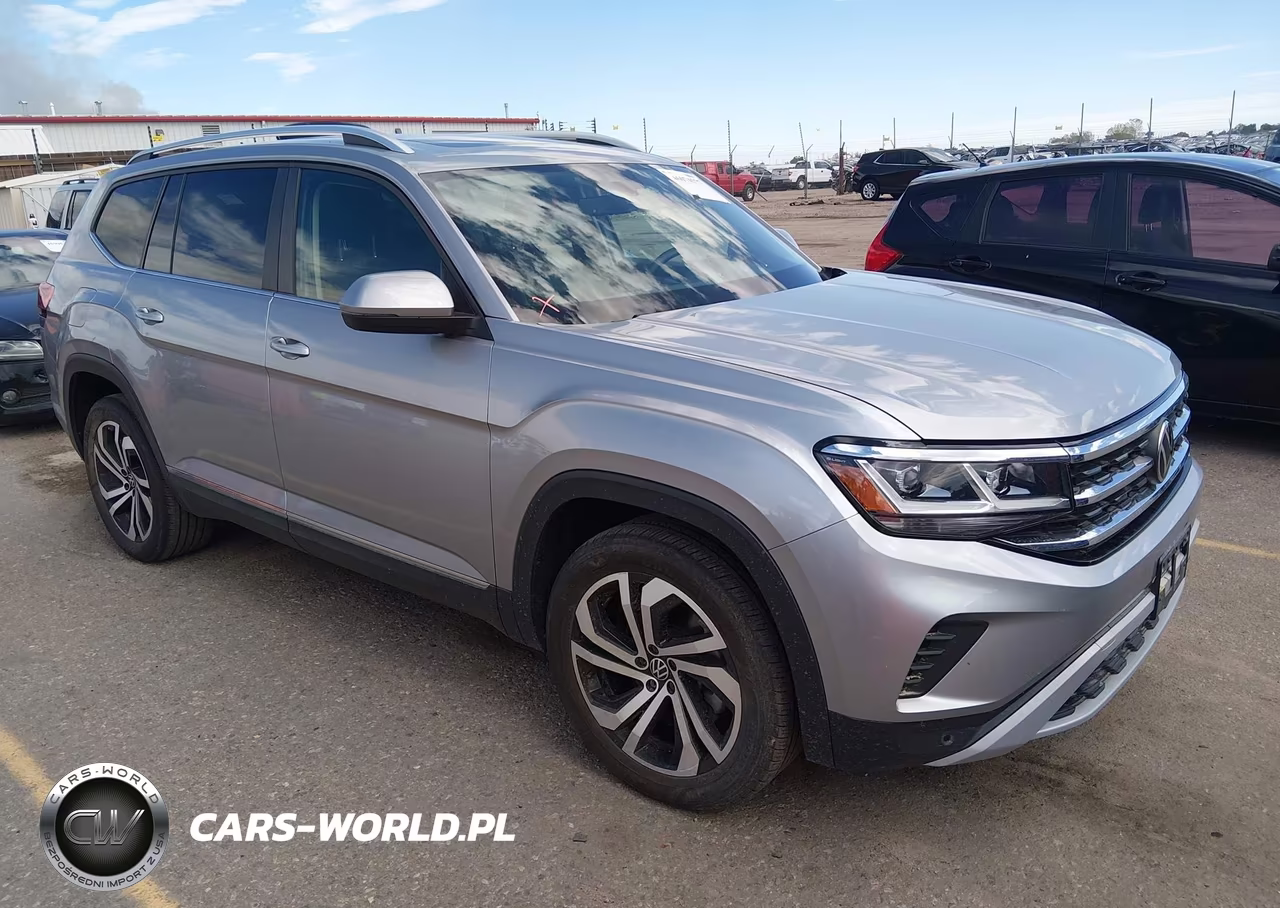 2023 Volkswagen Atlas 2.0T Sel VIN:1V2BP2CA2PC507008 - 1