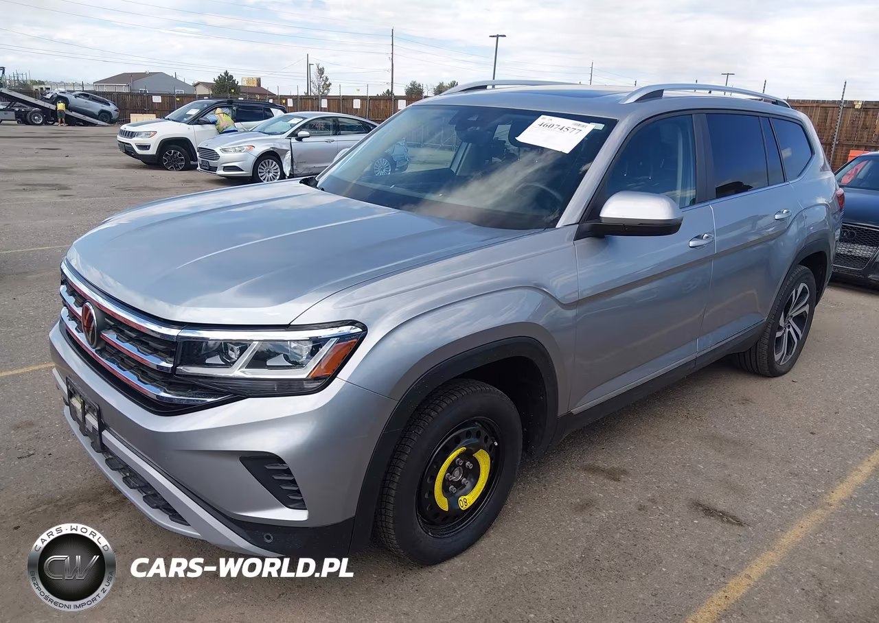 2023 Volkswagen Atlas 2.0T Sel VIN:1V2BP2CA2PC507008 - 2