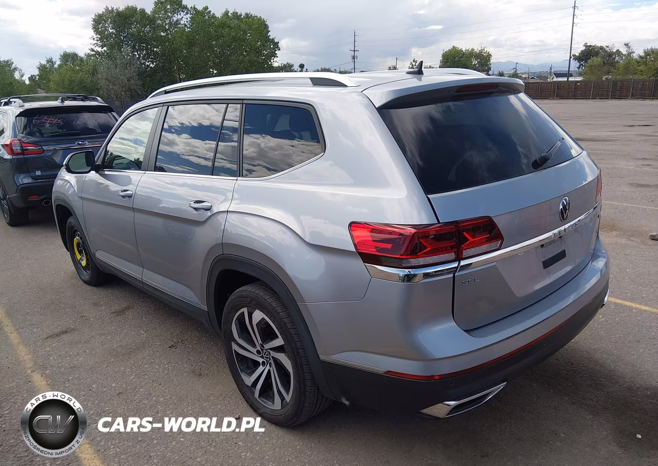 2023 Volkswagen Atlas 2.0T Sel VIN:1V2BP2CA2PC507008 - 3