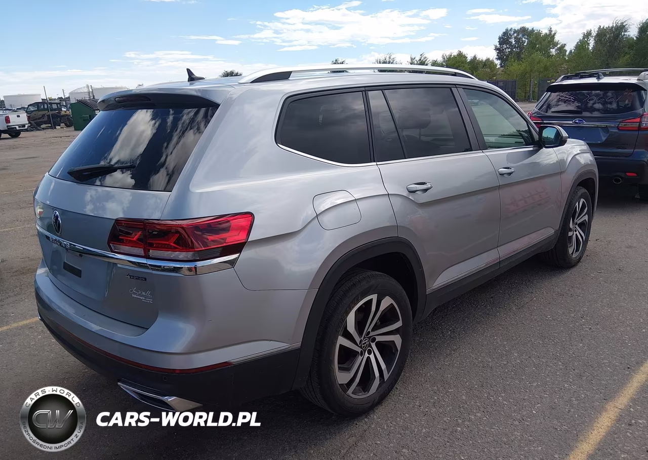 2023 Volkswagen Atlas 2.0T Sel VIN:1V2BP2CA2PC507008 - 4