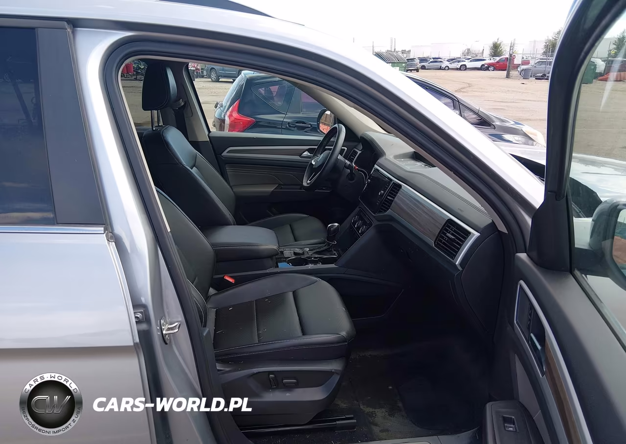 2023 Volkswagen Atlas 2.0T Sel VIN:1V2BP2CA2PC507008 - 5