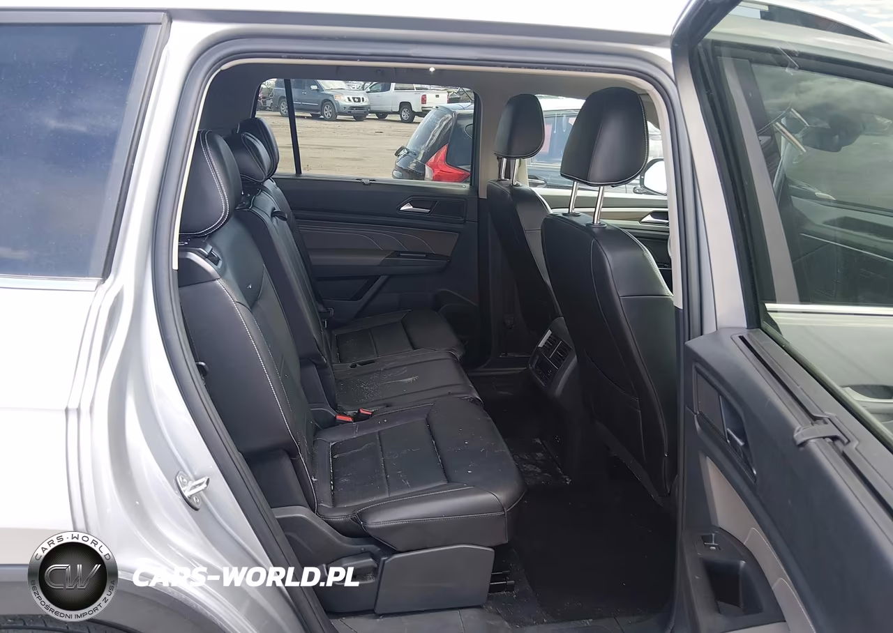2023 Volkswagen Atlas 2.0T Sel VIN:1V2BP2CA2PC507008 - 8