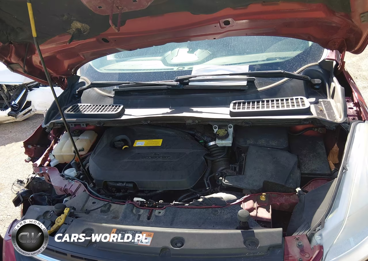 2015 Ford Escape Se VIN:1FMCU0GX6FUC10412 - 10