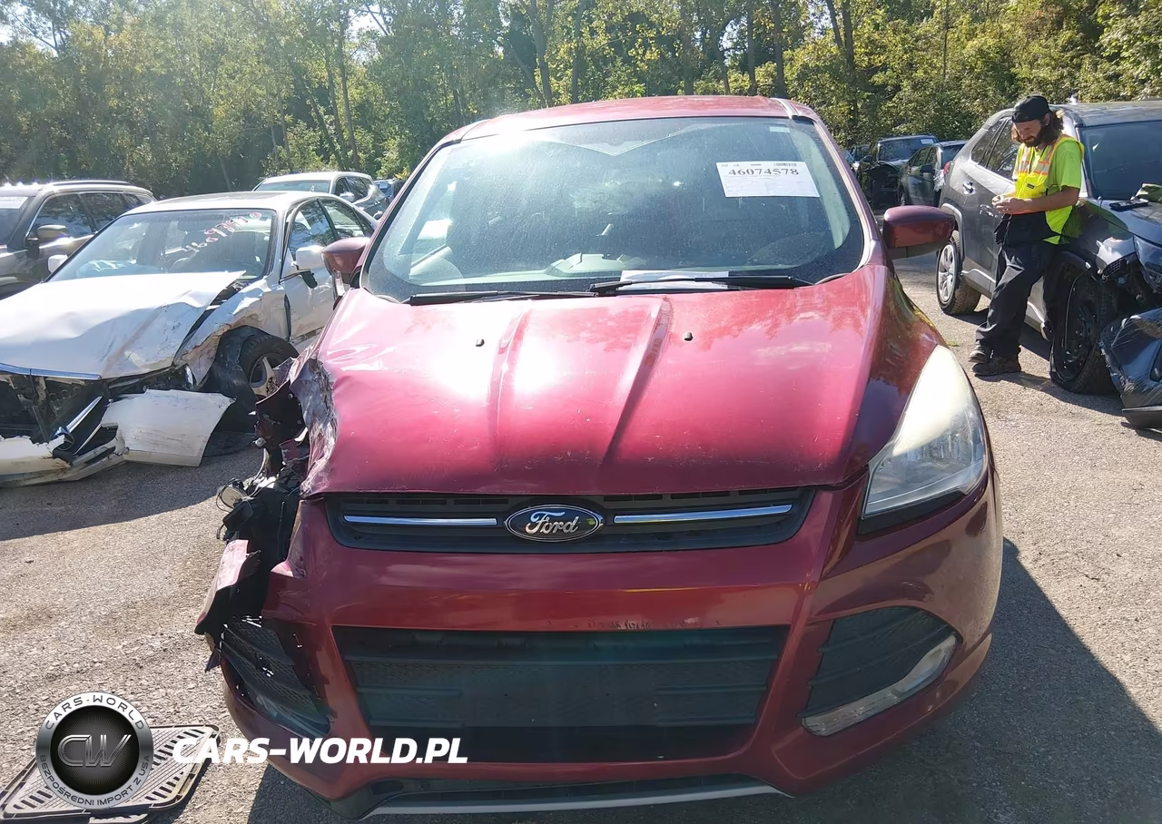 2015 Ford Escape Se VIN:1FMCU0GX6FUC10412 - 12