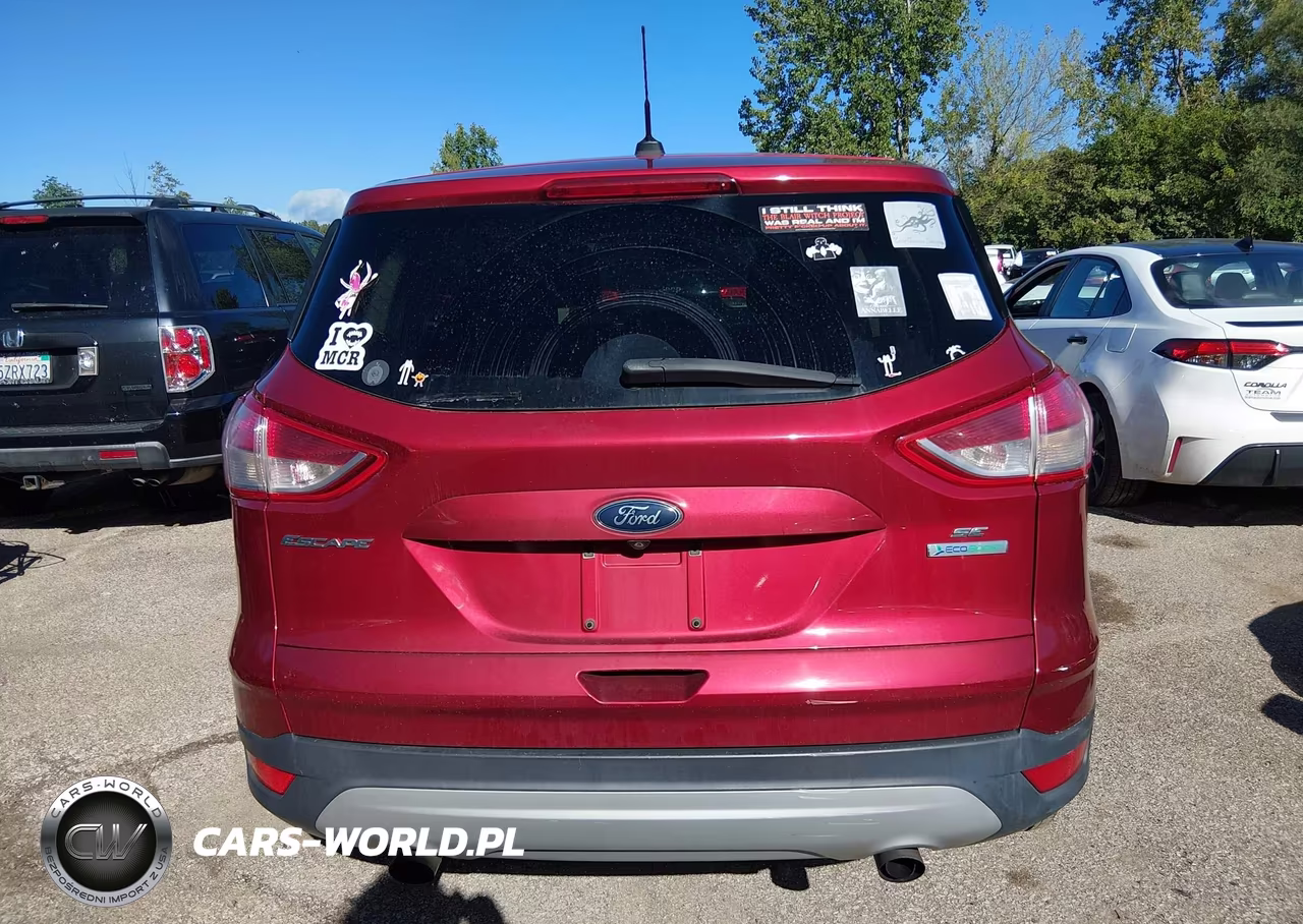 2015 Ford Escape Se VIN:1FMCU0GX6FUC10412 - 16