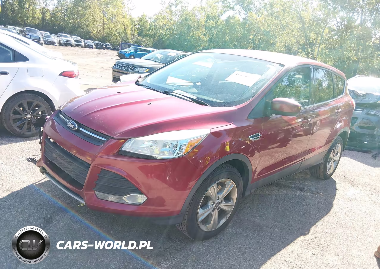 2015 Ford Escape Se VIN:1FMCU0GX6FUC10412 - 2