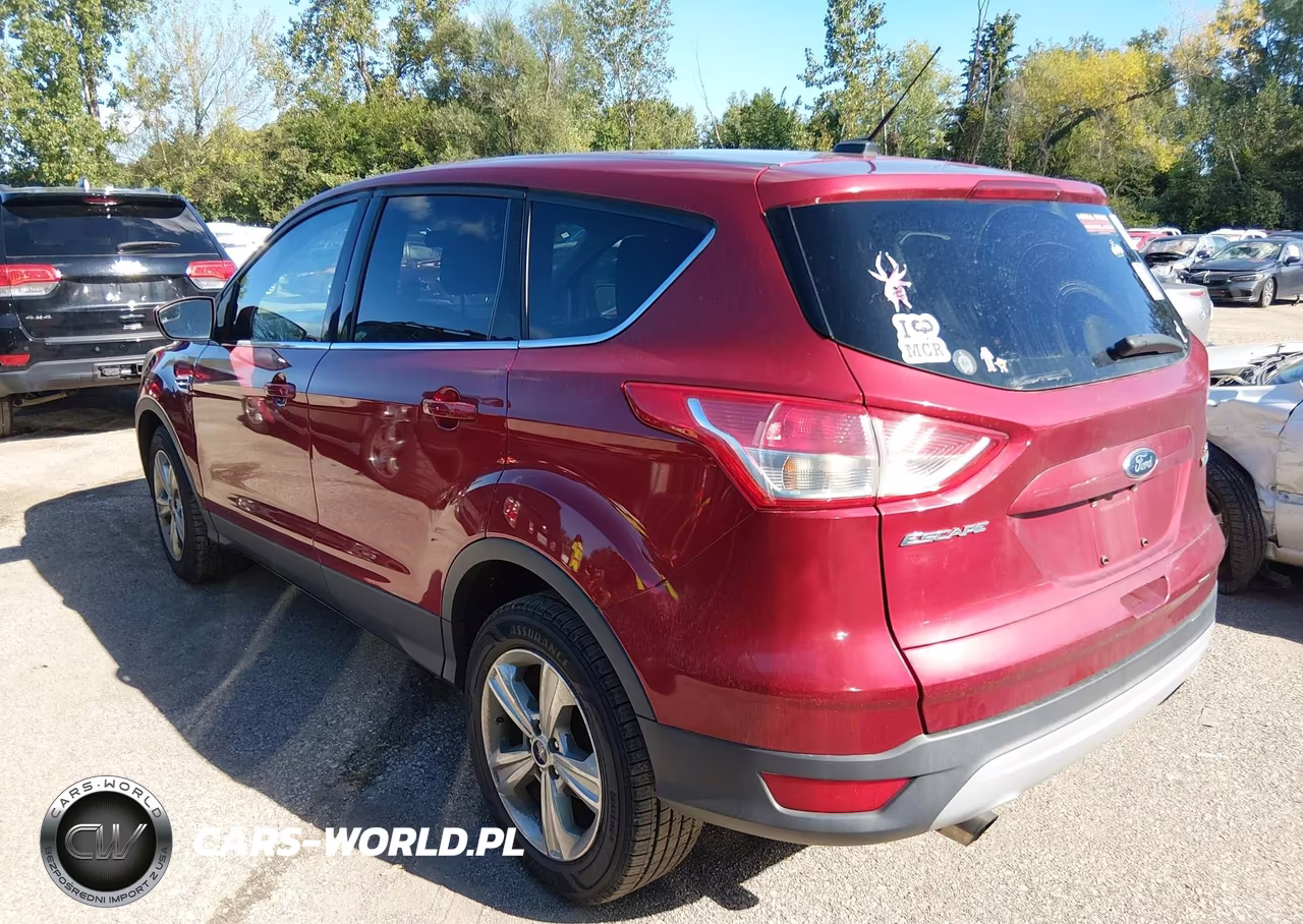 2015 Ford Escape Se VIN:1FMCU0GX6FUC10412 - 3