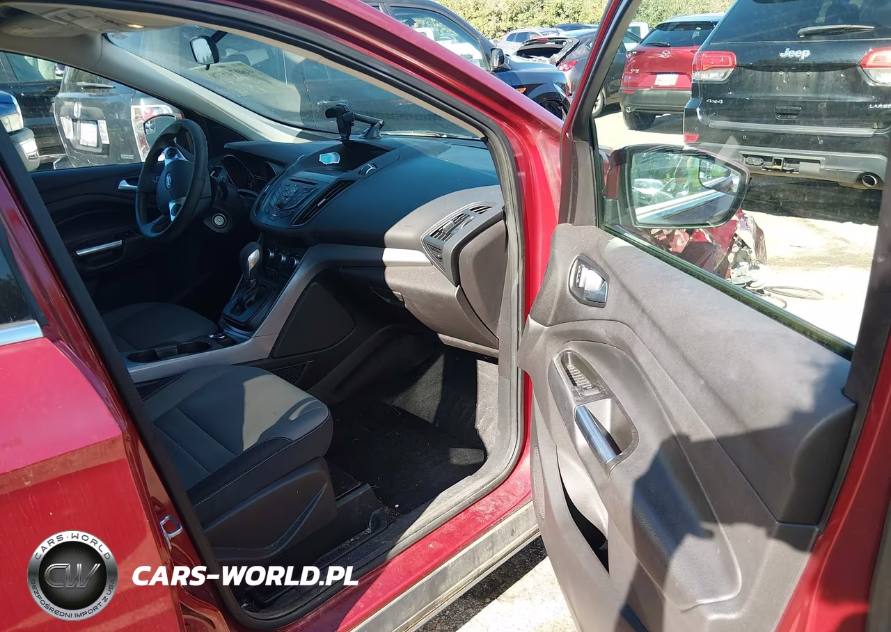 2015 Ford Escape Se VIN:1FMCU0GX6FUC10412 - 5